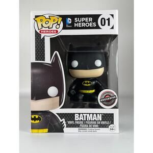 Funko Pop DC Batman Gamestop Exclusive #01